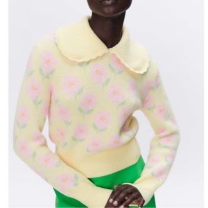 Zara Bib Collar Sweater